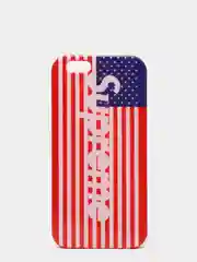 Алый чехол-накладка iPhone 6 / 6s разные рисунки
