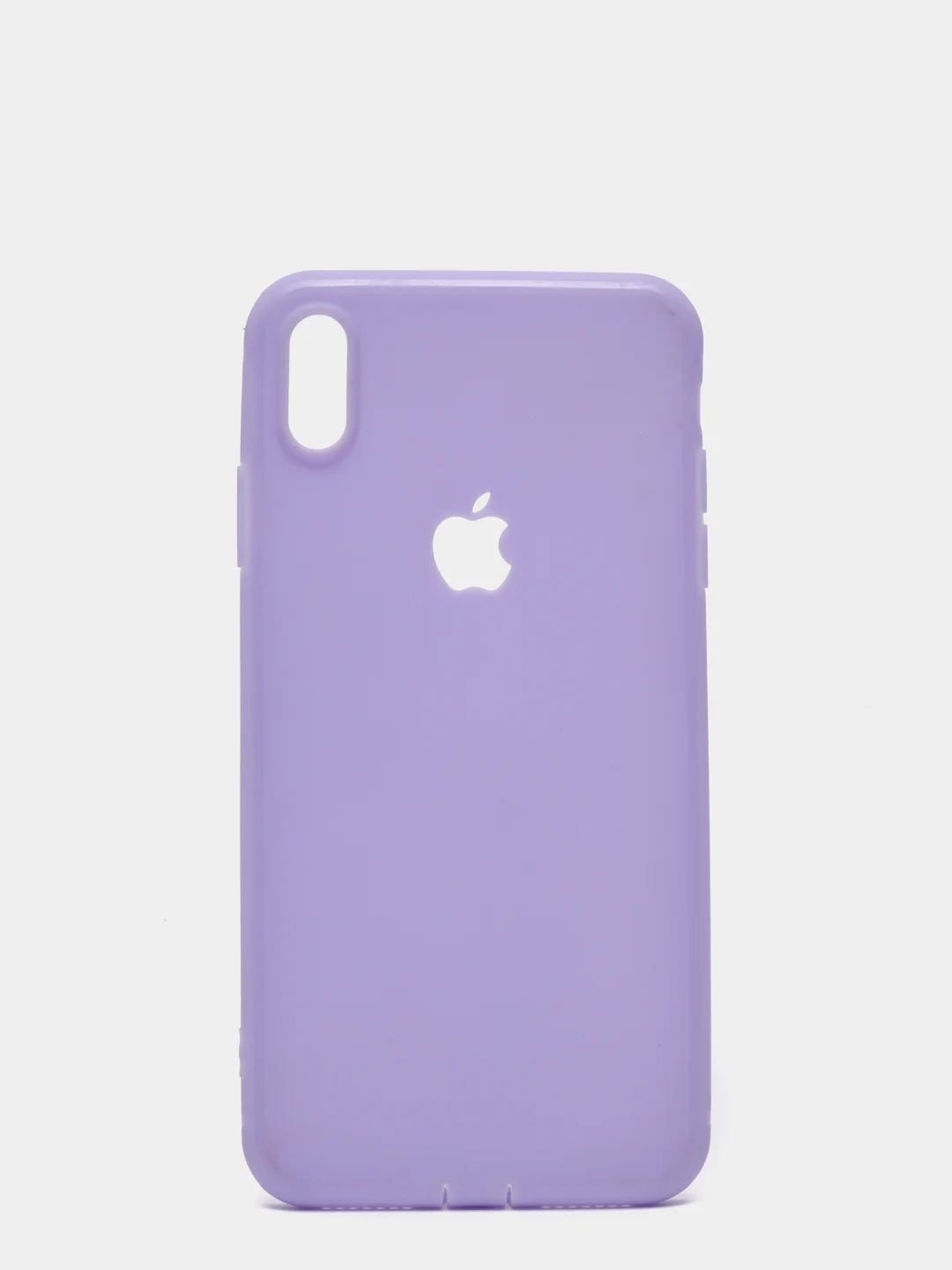 Сиреневый чехол для iPhone XS Max