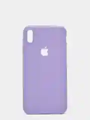 Сиреневый чехол для iPhone XS Max