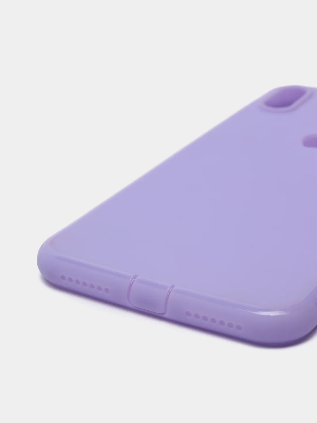 Сиреневый чехол для iPhone XS Max