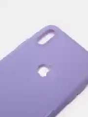 Сиреневый чехол для iPhone XS Max