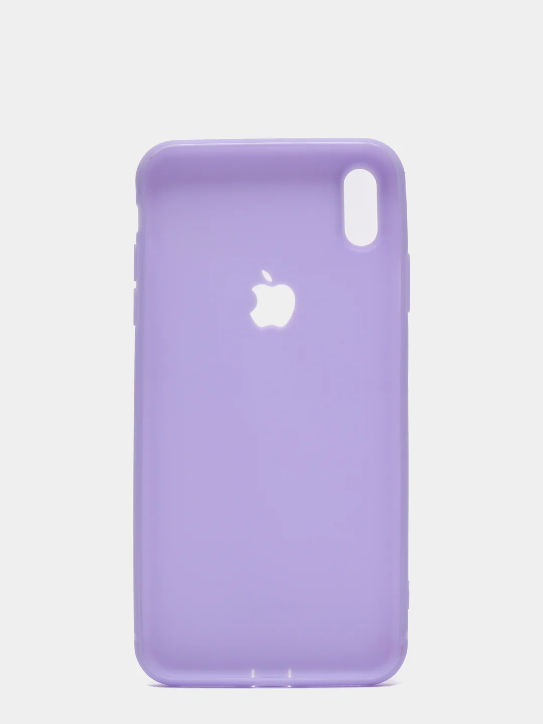 Сиреневый чехол для iPhone XS Max