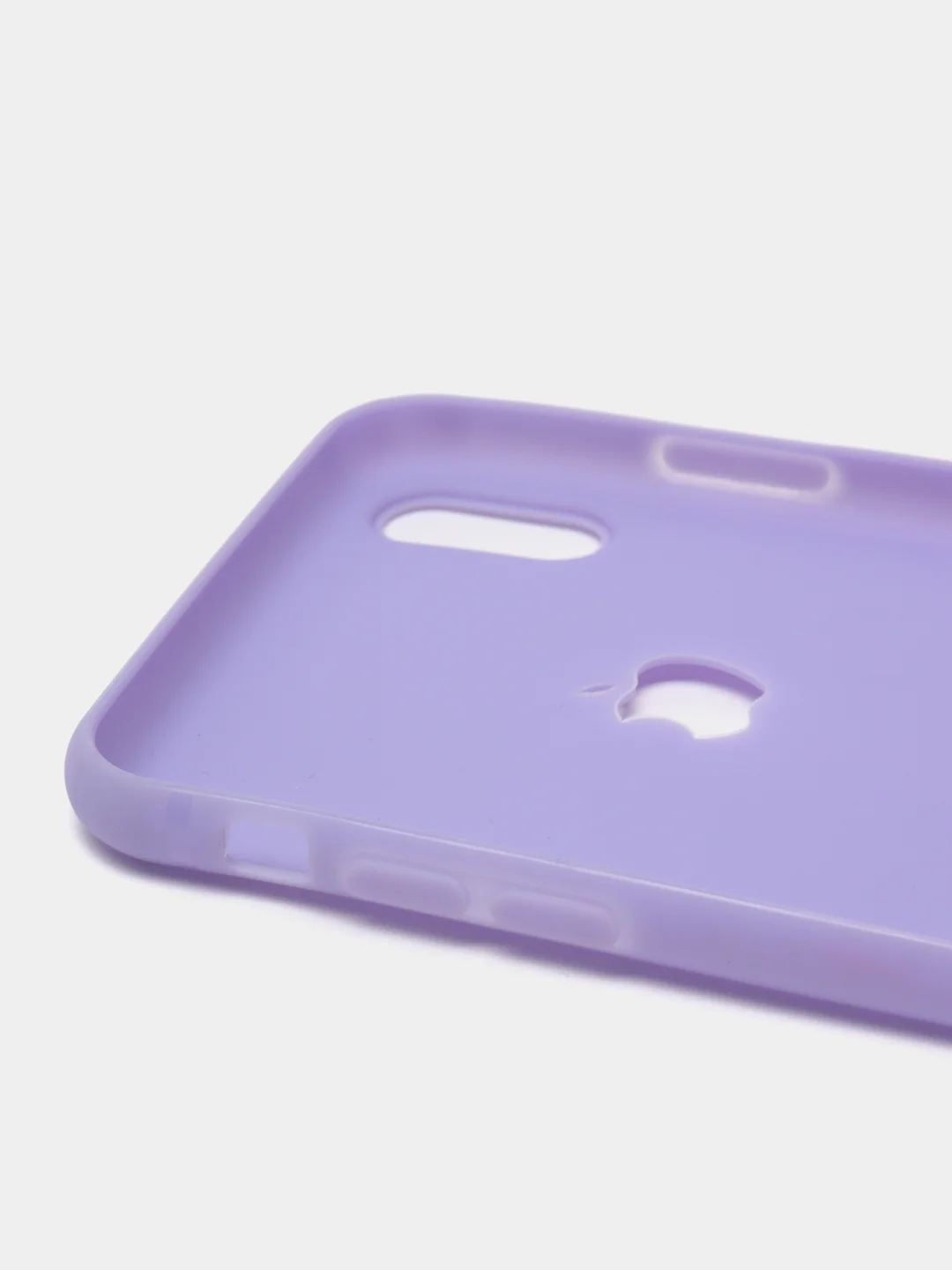 Сиреневый чехол для iPhone XS Max