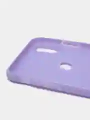 Сиреневый чехол для iPhone XS Max