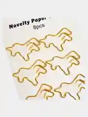 Фигурные скрепки, 8шт