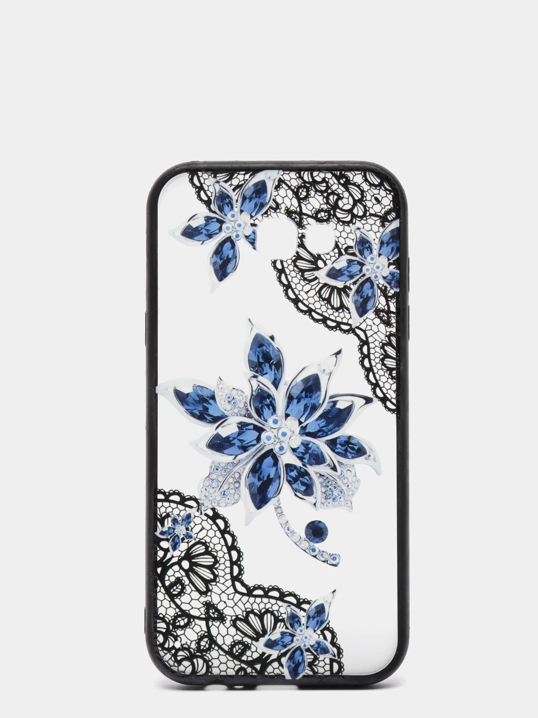 Синий чехол SAMSUNG A7 2017,A720
