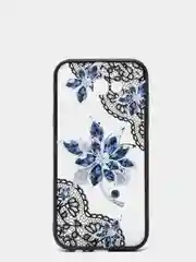 Синий чехол SAMSUNG A7 2017,A720