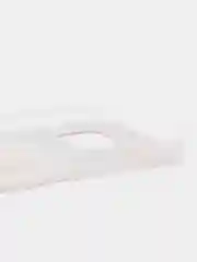Бежевый чехол-накладка для Samsung S6