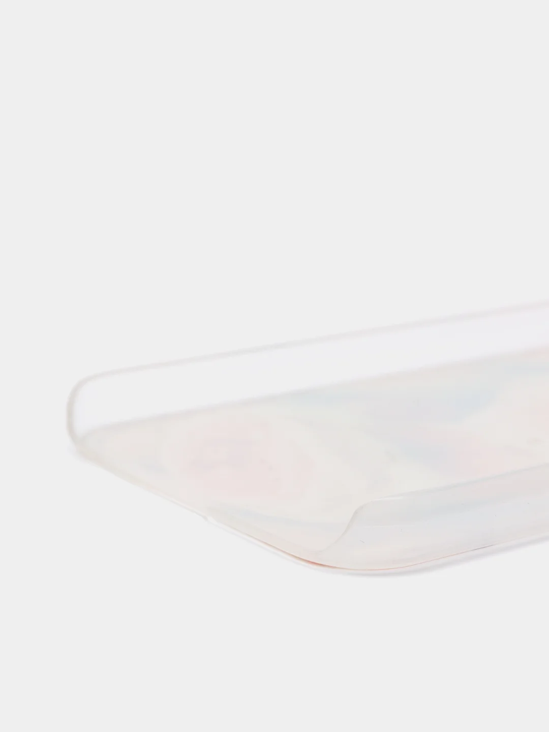 Бежевый чехол-накладка для Samsung S6