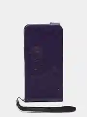 Аметистовый чехол флип Samsung A3 2017/A320