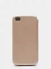 Золотой чехол книжка XIAOMI REDMI GO