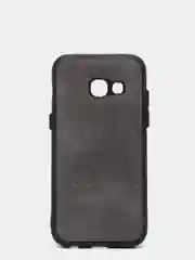 Светло-коричневый чехол накладка Samsung A3 2017/ A320