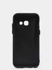 Светло-коричневый чехол накладка Samsung A3 2017/ A320