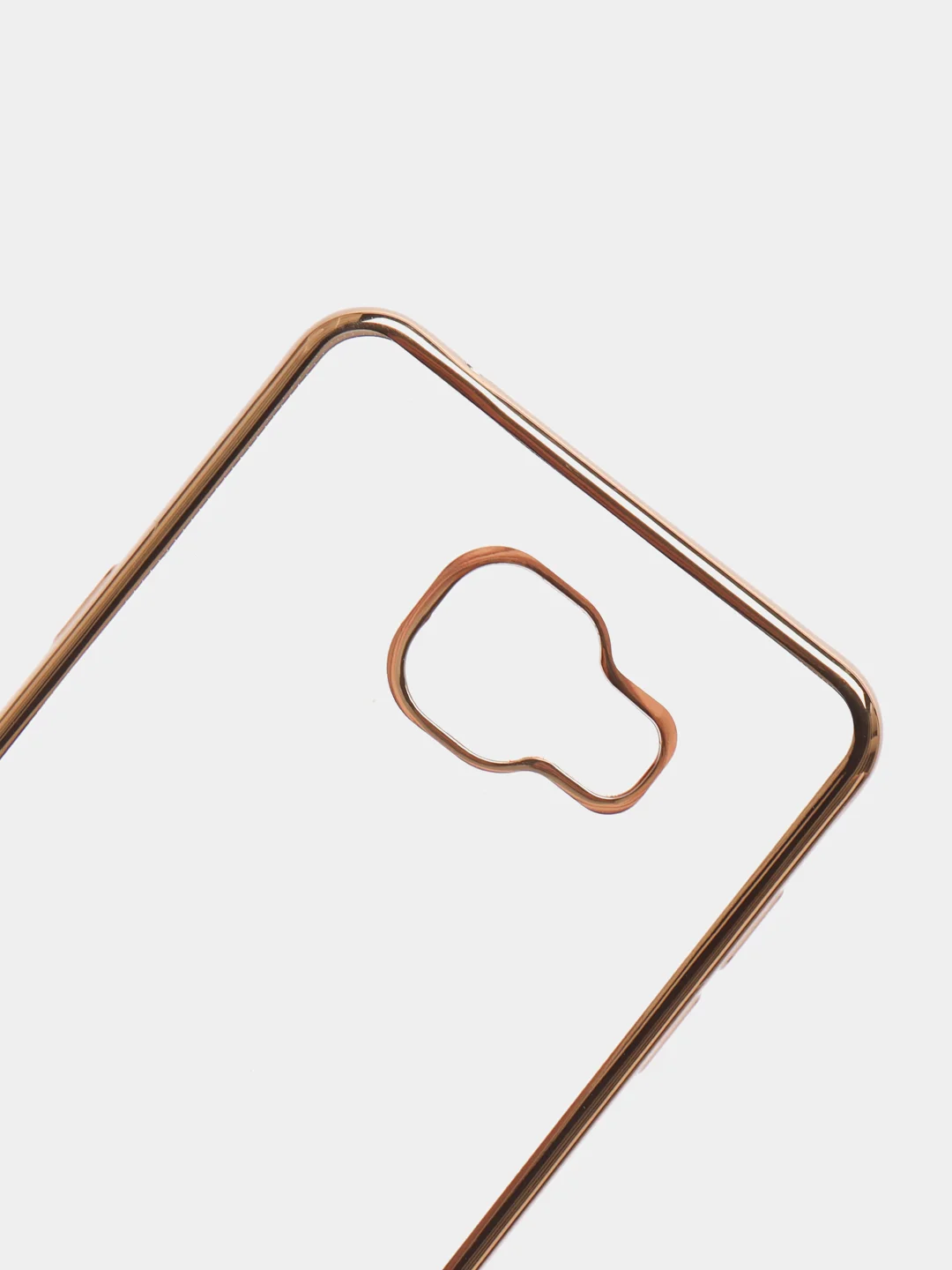 Золотой чехол SAMSUNG A7 2016