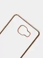Золотой чехол SAMSUNG A7 2016