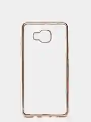 Золотой чехол SAMSUNG A7 2016