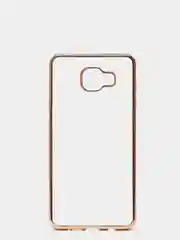 Золотой чехол SAMSUNG A7 2016