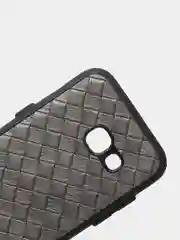 Серый чехол накладка Samsung A3 2017/ A320