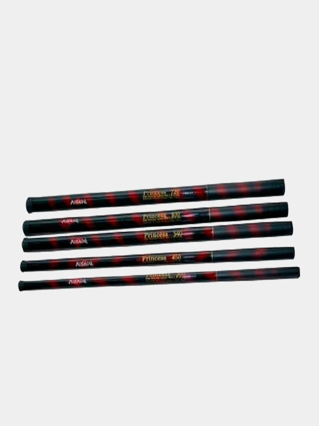 Маховое укороченное удилище без колец Mikado Princess и Shimano