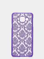 Фиолетовый чехол SAMSUNG A3 2016
