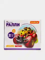 Алый монстр РАЛЛИ" - "Демон", автомобиль инерционный, Полесье машинки, джип для трюков