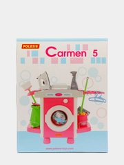 Набор "Carmen" №5 с аксессуарами (в пакете), игрушечный набор для девоек, утюг Полесье