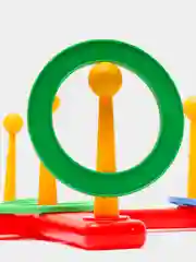 Игра "Набрось кольцо", развлекательная активная игра, Полесье игрушки, игры на улице