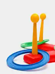 Игра "Набрось кольцо", развлекательная активная игра, Полесье игрушки, игры на улице