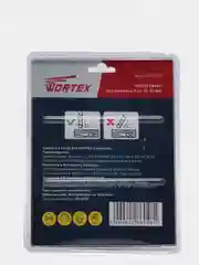Набор сверл для зенковки 7 шт. (3-10 мм) WORTEX (сверла с зенкером (3,4,5,6,7,8,10 мм))