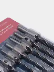 Набор сверл для зенковки 7 шт. (3-10 мм) WORTEX (сверла с зенкером (3,4,5,6,7,8,10 мм))
