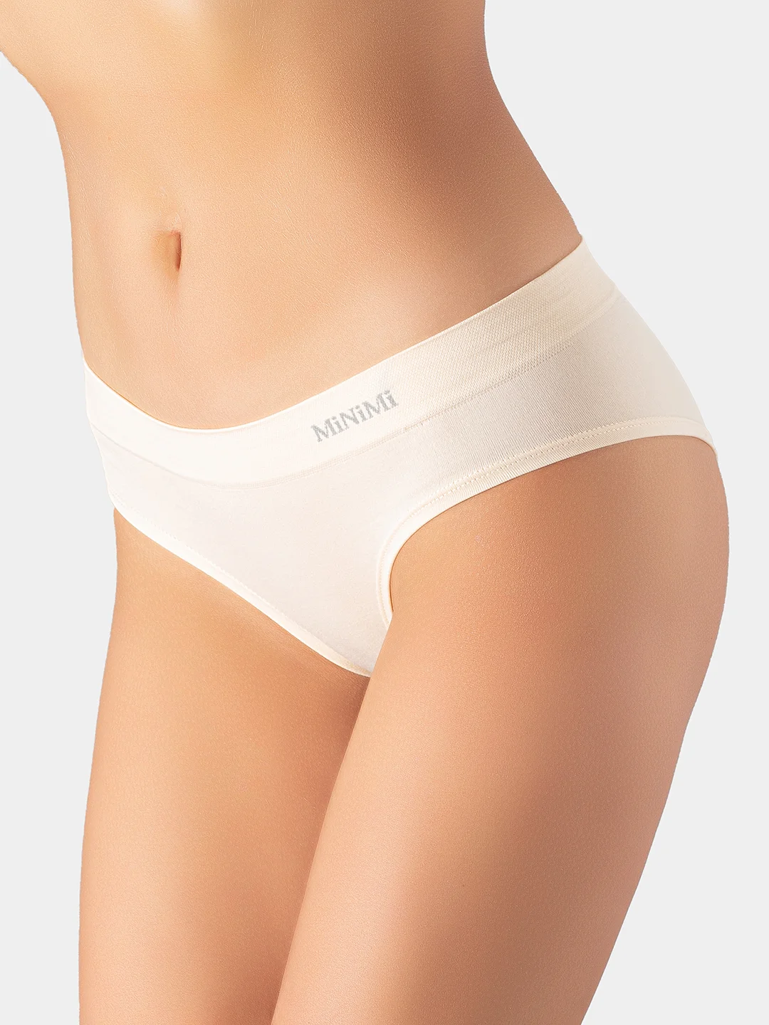 Бежевый трусы женские Minimi Ma 231B panty