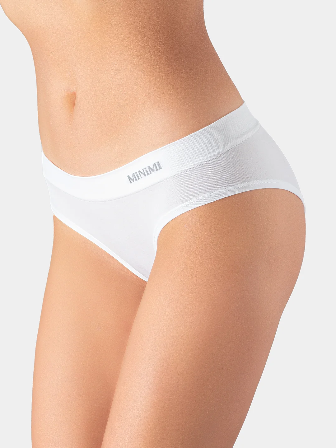 Белый трусы женские Minimi Ma 231B panty