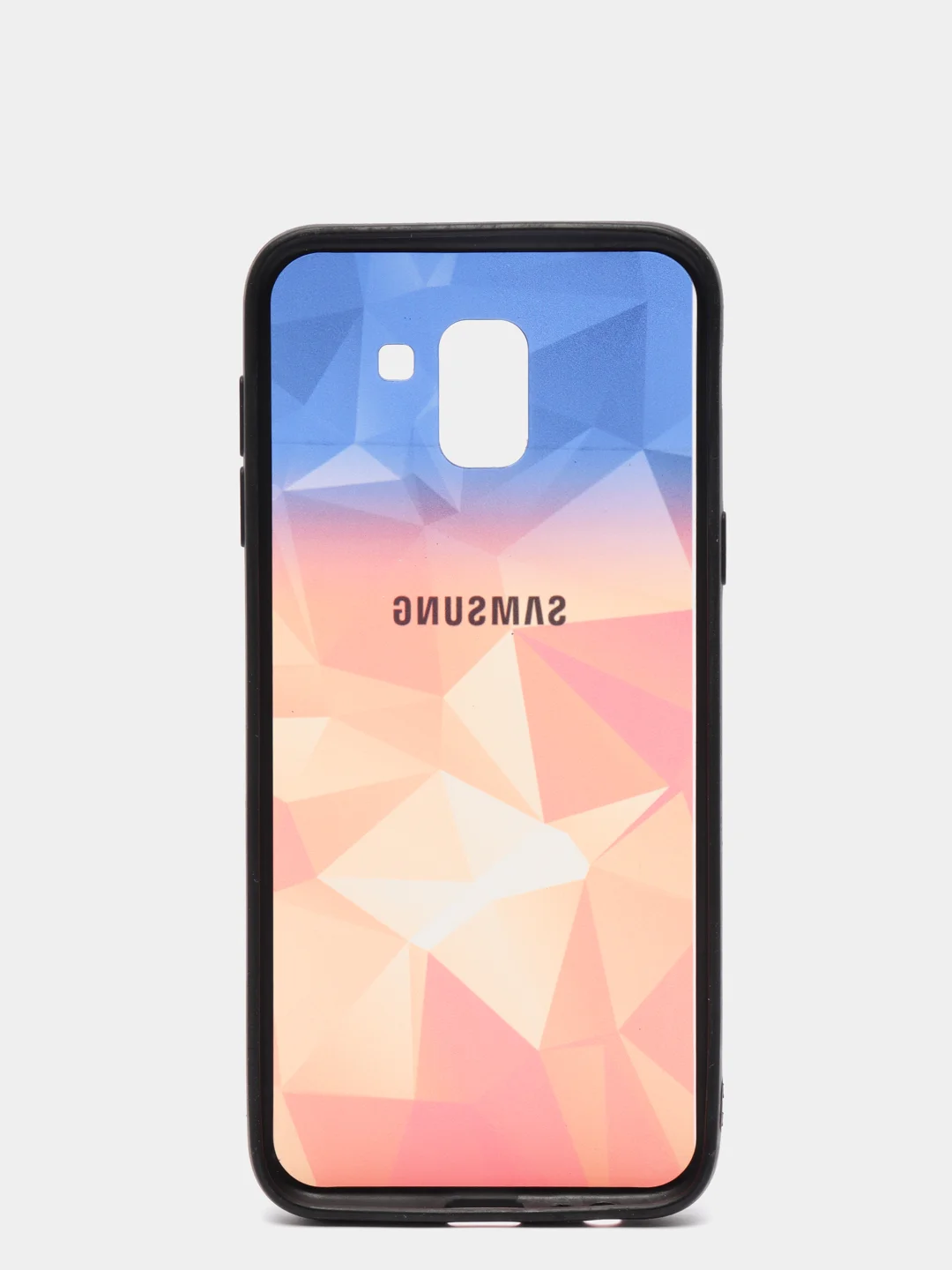 Темно-синий чехол для Samsung J6 2018
