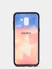 Темно-синий чехол для Samsung J6 2018