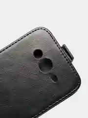 Черный чехол-флип для Samsung J2 Prime / G530