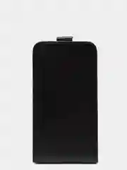 Черный чехол-флип для Samsung J2 Prime / G530