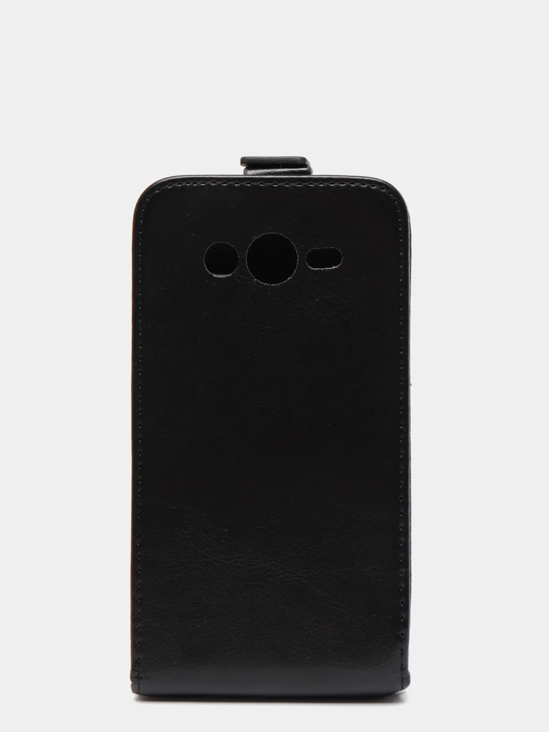 Черный чехол-флип для Samsung J2 Prime / G530