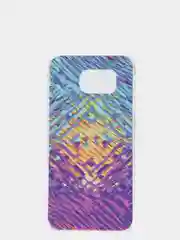 Лазурный чехол-накладка для Samsung S6