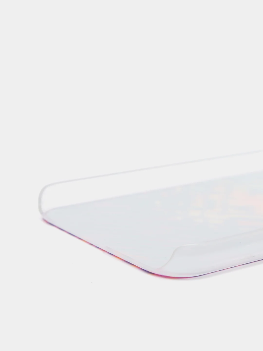 Лазурный чехол-накладка для Samsung S6