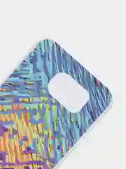 Лазурный чехол-накладка для Samsung S6