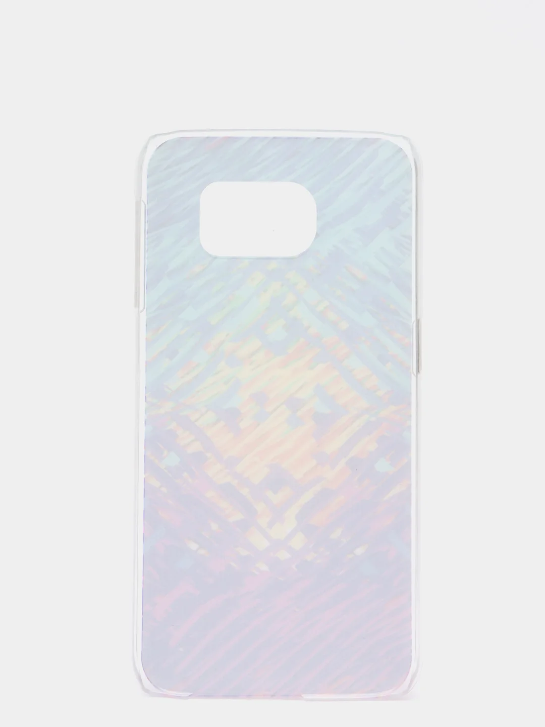 Лазурный чехол-накладка для Samsung S6