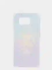 Лазурный чехол-накладка для Samsung S6