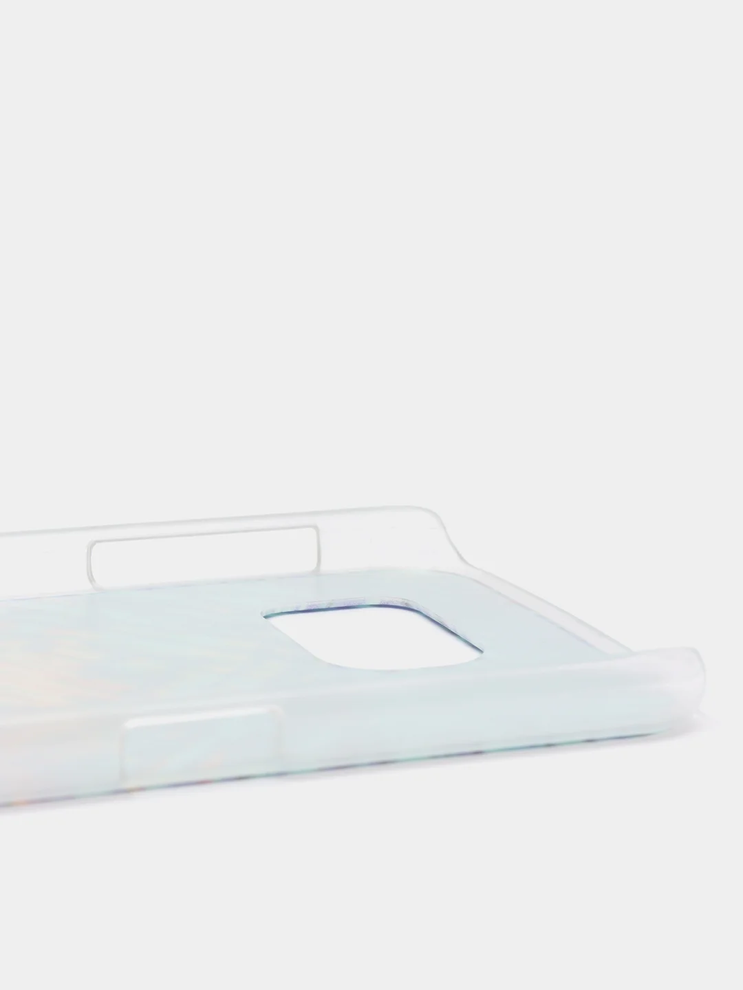 Лазурный чехол-накладка для Samsung S6