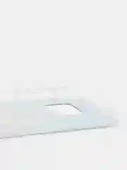 Лазурный чехол-накладка для Samsung S6