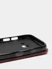 Коричневый чехол флип Samsung A3 2017/A320