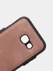 Коричневый чехол накладка Samsung A3 2017/ A320
