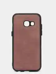 Коричневый чехол накладка Samsung A3 2017/ A320