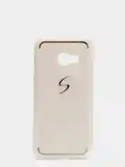 Белый чехол накладка Samsung A3 2017/ A320