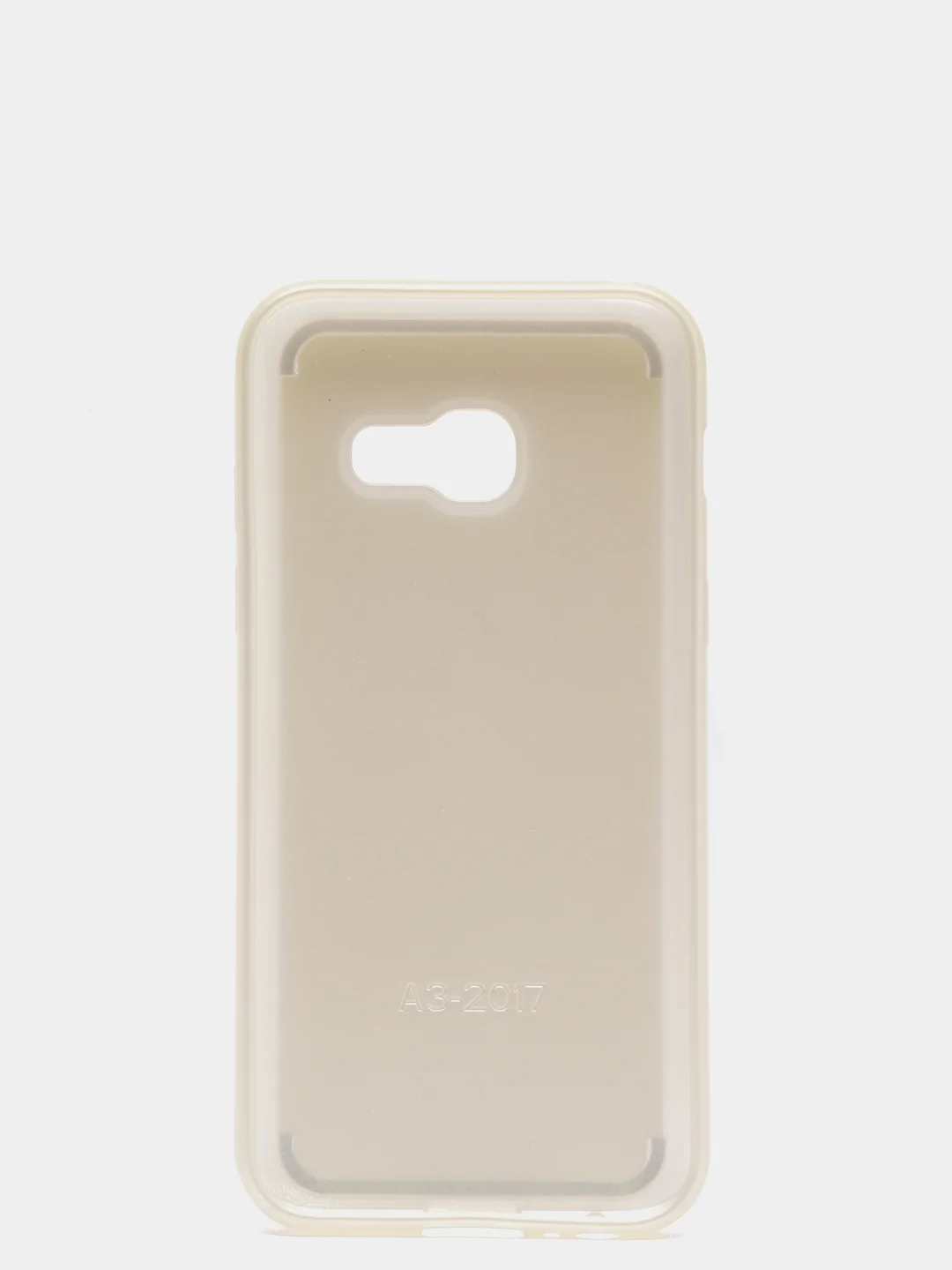 Белый чехол накладка Samsung A3 2017/ A320
