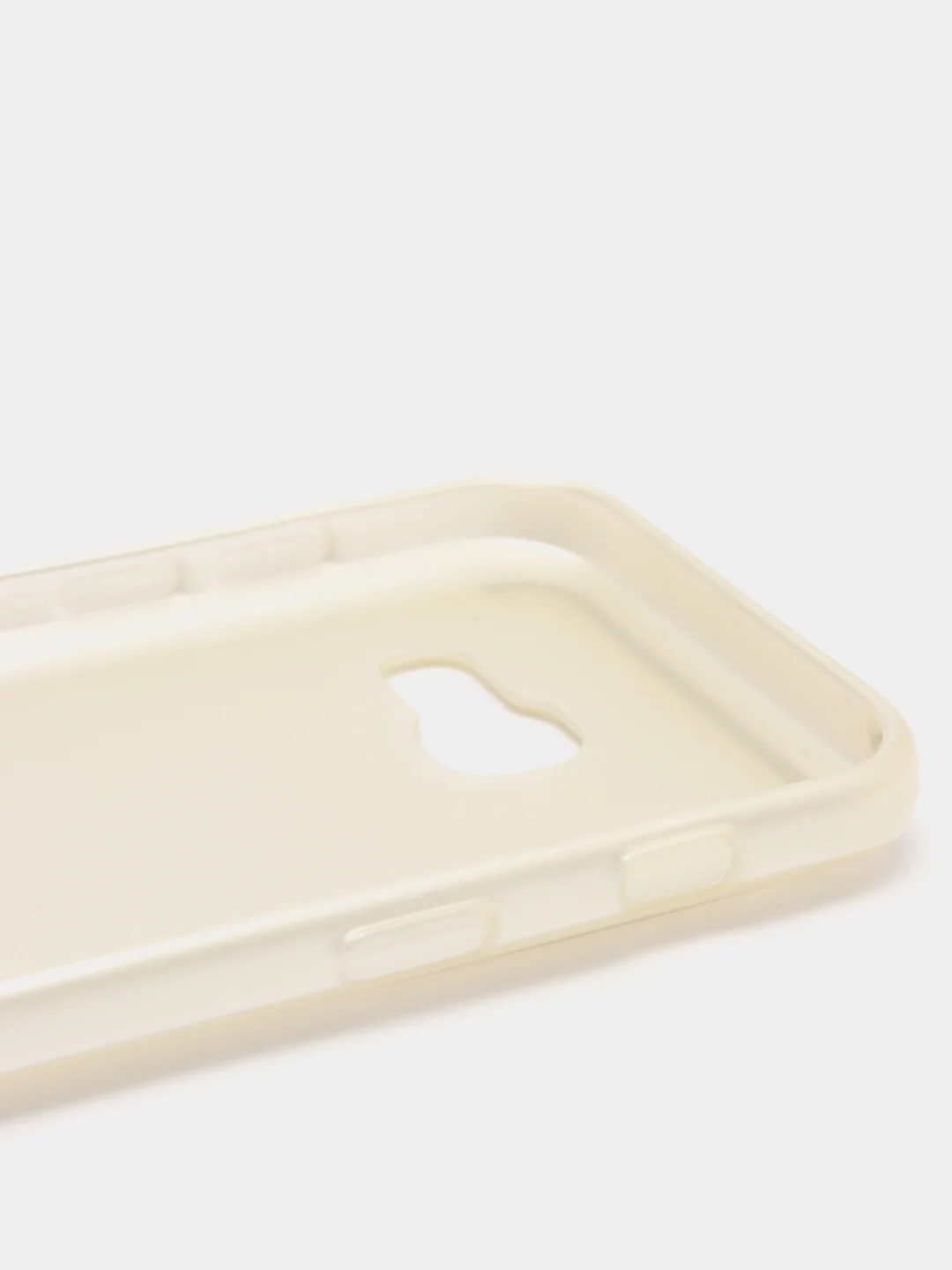 Белый чехол накладка Samsung A3 2017/ A320